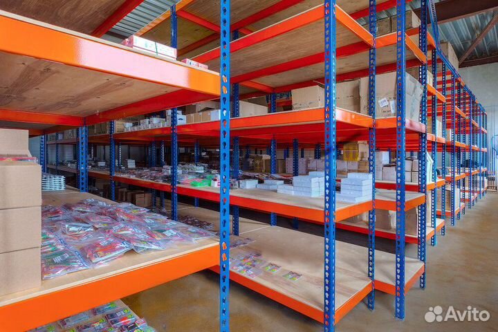 Стеллажи складские / стойка