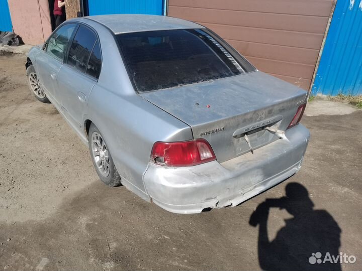 В разборе Mitsubishi galant 8 4g64 АКПП USA