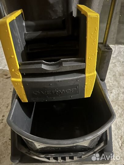 Тележка для уборки с ведром и отжимом vermop