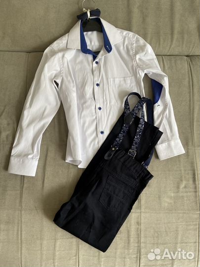 Школьная форма костюм 7-8 лет