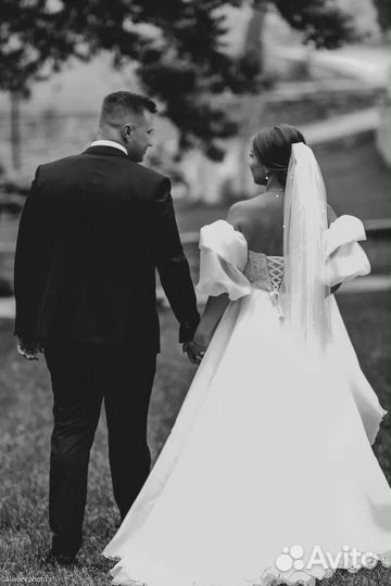 Свадебное платье 40-44