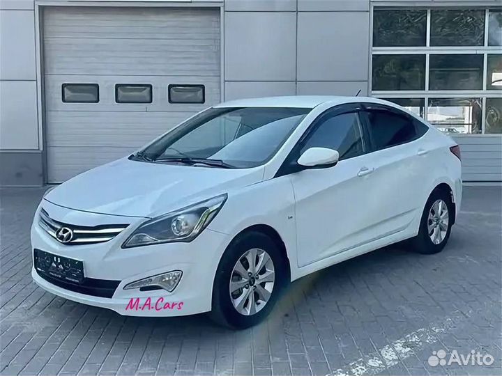 Ноускат на Hyundai Solaris 1 2014-2017 (8)