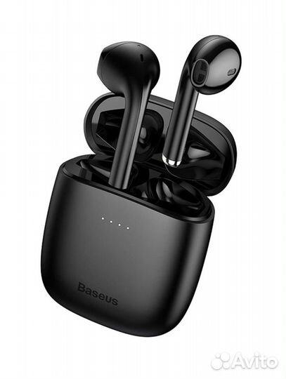 Беспроводные TWS наушники Baseus W04 Pro. Новые