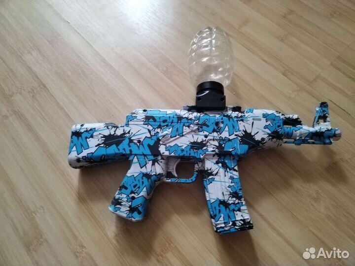 АВТОМАТ стреляющий орбизоми