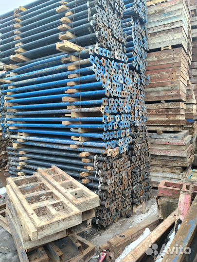 Стойка телескопическая 3.7 m бу