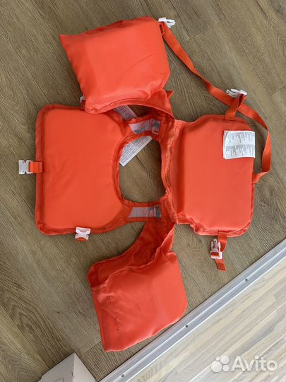 Жилетка для плавания детская