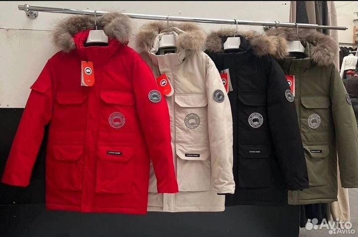 Зимняя куртка-Парка Canada Goose-35 48-56 LUX