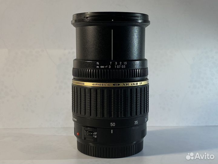 Tamron 17 50 2.8 VC для Canon