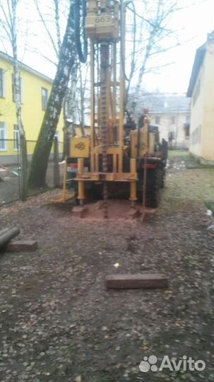 Бурение скважин на воду. Ремонт и чистка скважин