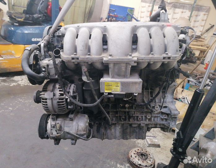 Двигатель Volvo S80 2.9 B6294S