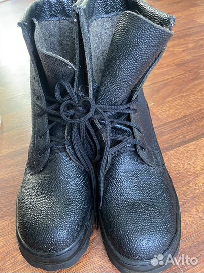 Берцы утепленные 39