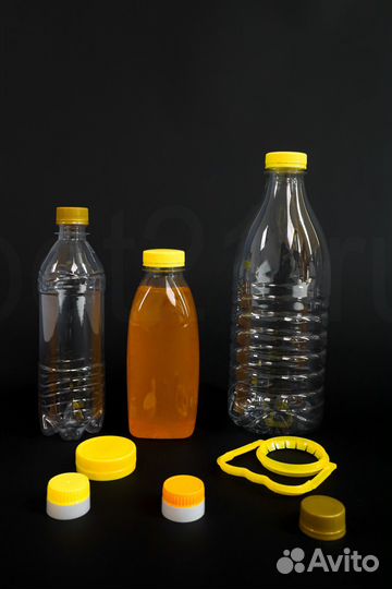 Пэт бутылка 1,5 л (38 мм) для молока, морса,сока