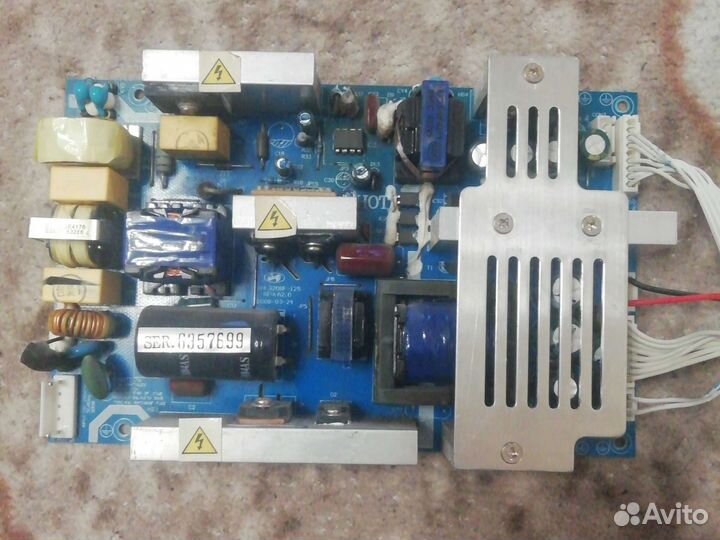 B. LT918T майн плата, блок питания, блок ламп