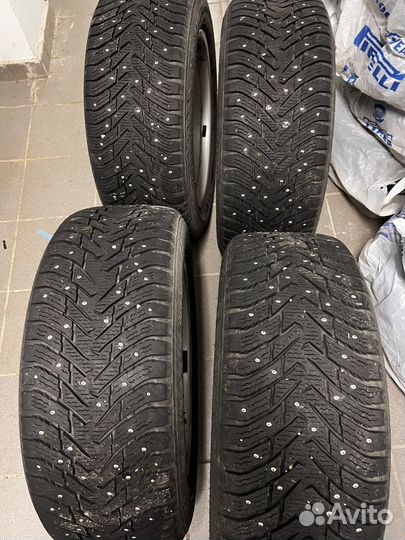 R19 Nokian Tyres Hakkapeliitta 8 SUV 255/55, PCD 5x112 DIA 66.6