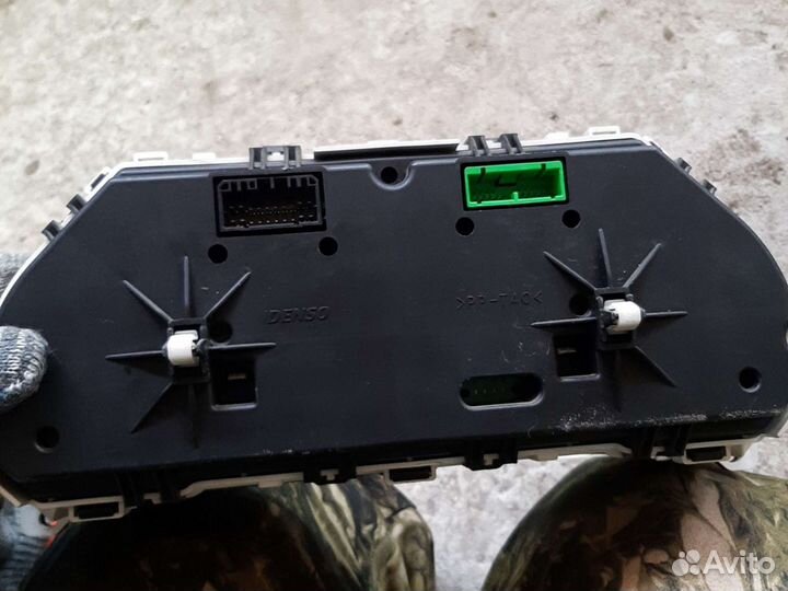 Приборная панель сузуки лиана