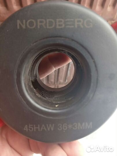 Быстрозажимная гайка шиномонтажный