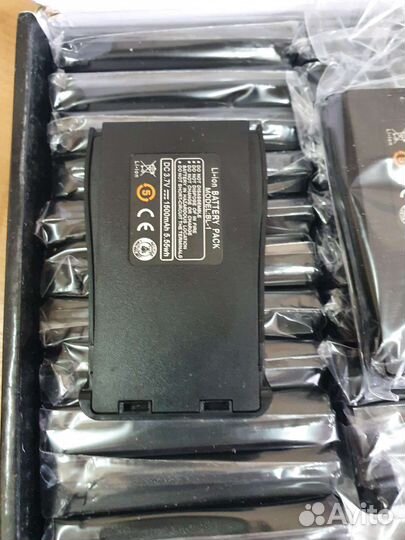 Аккумулятор для рации Baofeng BF-888s BL-1 1500 мА