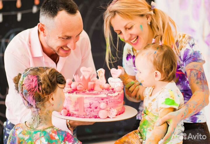 День рождения под ключ