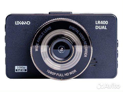 Видеорегистратор перед+зад Lexand LR400 Dual