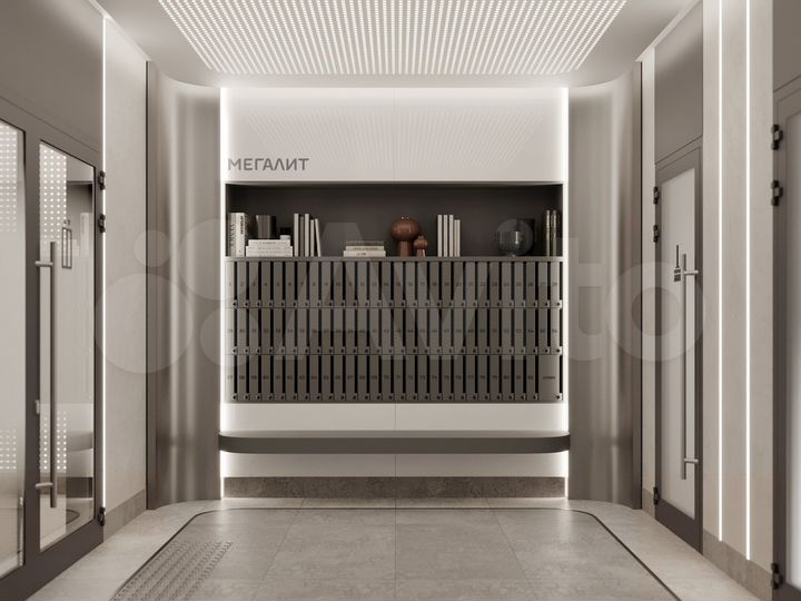 1-к. квартира, 51,6 м², 16/19 эт.