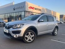 Renault Sandero Stepway 1.6 MT, 2017, 159 483 км, с пробегом, цена 1 020 000 руб.