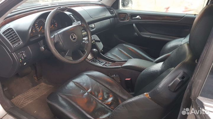 Mercedes-Benz CLK-класс 2.3 AT, 1997, 250 000 км
