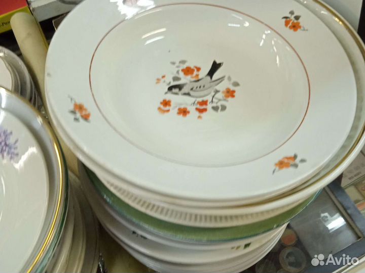 Тарелка СССР