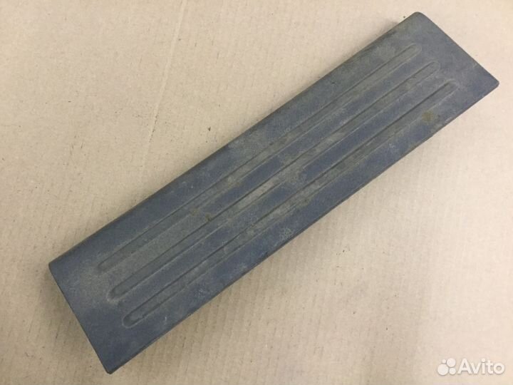 Накладка на порог внутренняя задняя Форд Ренджер