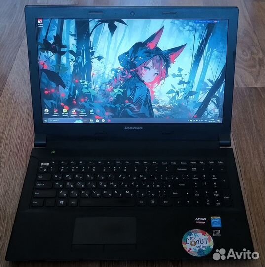 Ноутбук lenovo B50-70