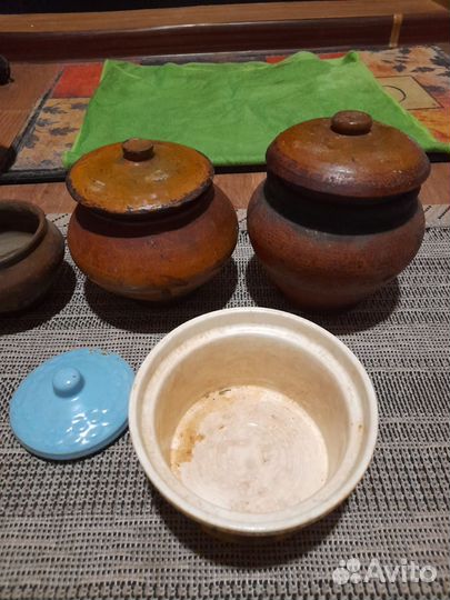 Горшки кринки кувшины старинные