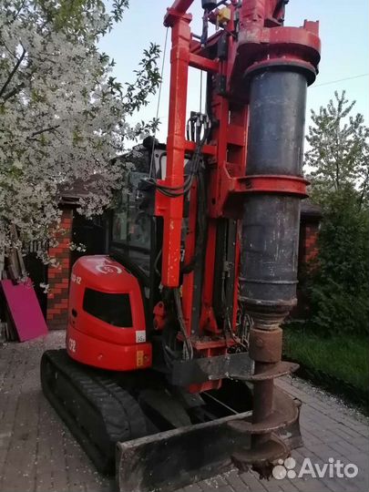 Бурение, услуги экскаватора манипулятора автокран