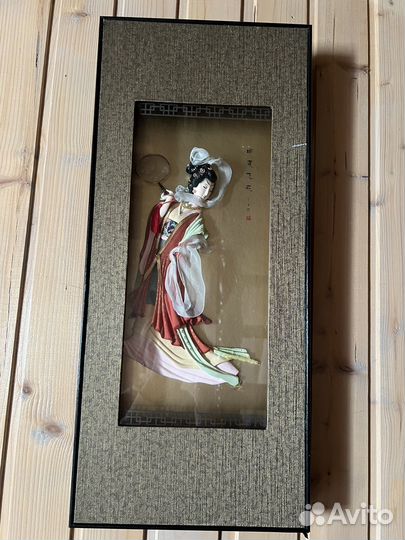 Панно Гейша