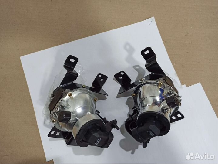 Фара противотуманная Kia Rio 4 2017- (линза)