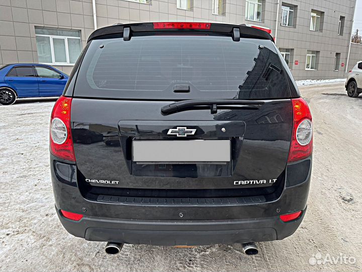 Chevrolet Captiva 2.4 AT, 2014, 138 147 км