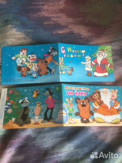 Открытки Манилова, Хмелев, Исаков