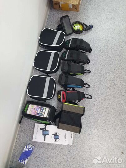 Колеса, Сумки, Крылья для Фэт байка