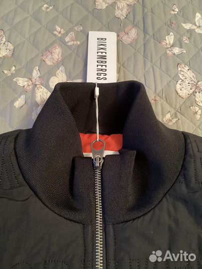 Bikkembergs 50,52 бомбер синтепон