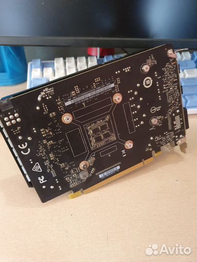 Видеокарта GTX 1650super