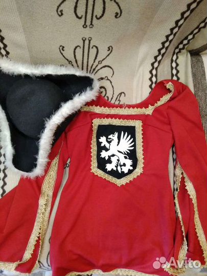 Костюм мушкетера