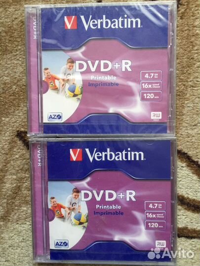 Болванки dvd cd