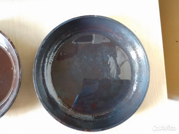 Чугунная сковорода СССР советская