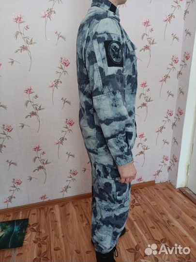 Форма синий мох