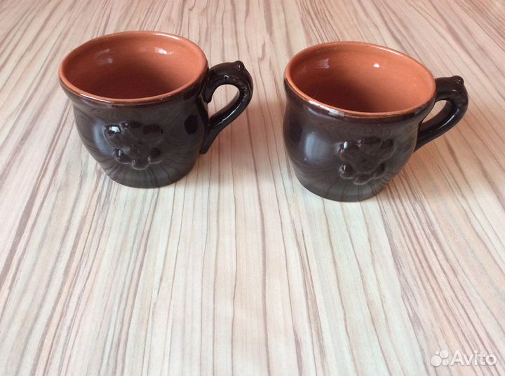 Кружки керамика СССР