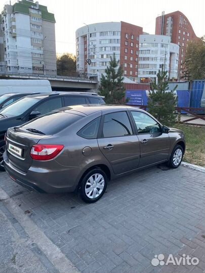 LADA Granta 1.6 МТ, 2019, 75 234 км