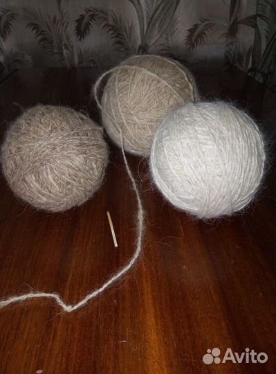 Прядение собачьей шерсти