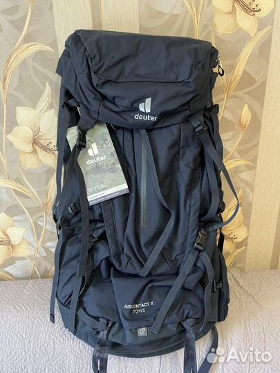 Рюкзак Deuter Aircontact X 70+15 в наличии