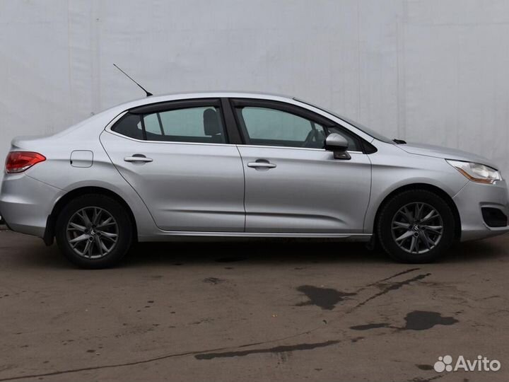 Citroen C4 1.6 AT, 2014, 104 000 км