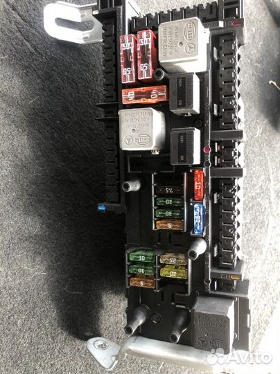 Блок предохранителей задний Sam Mercedes w212 c218