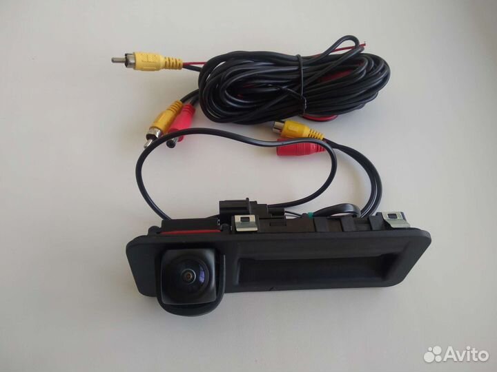 Камера заднего вида Hyundai Solaris 2