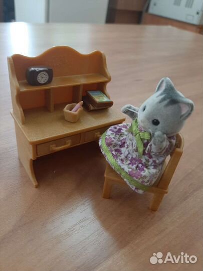 Sylvanian families семья